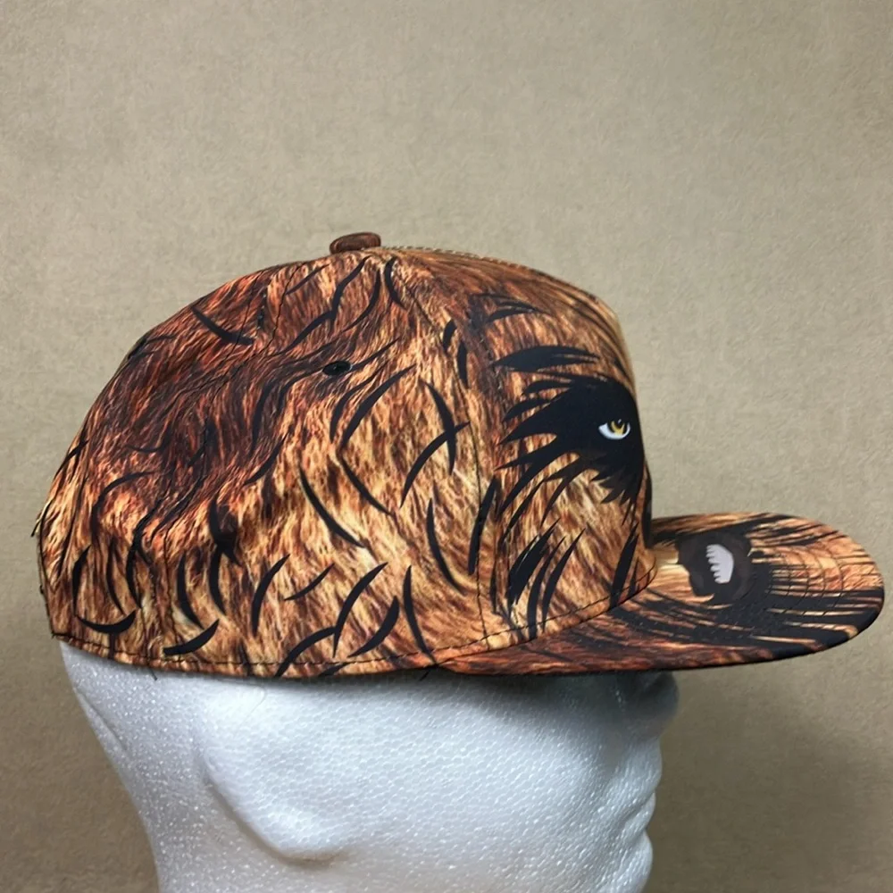 Star Wars Chewbaka Disney All‎ Over Print Graphic Adjustable Snap Back Kids OSFA